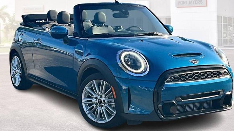 MINI COOPER CONVERTIBLE 2024 WMW43DL03R3S07695 image